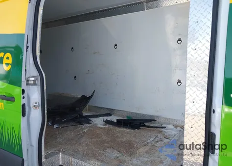 2023 Mercedes-Benz Sprinter 2500 High Roof 4-Cyl Diesel Ho from USA, damaged, VIN W1Y4NCHY6PT139276